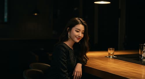 AR 증강현실과 VR 가상현실 기술이 도입된 미래형 유흥업소