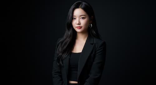 VIP 룸과 SC 시스템을 보여주는 고급 업소 내부
