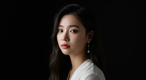 커플이 함께 방문하는 강남 유흥업소의 내부 모습