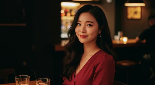 외로움과 고독을 달래기 위해 유흥업소를 찾는 50대 남성의 뒷모습