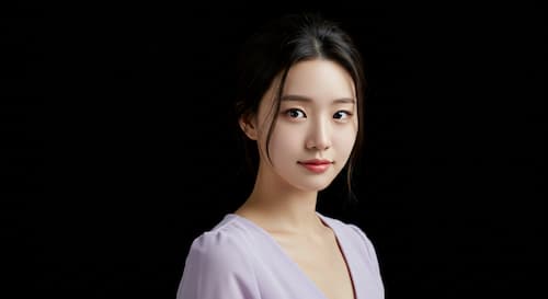 AI 기술이 적용된 미래형 룸살롱